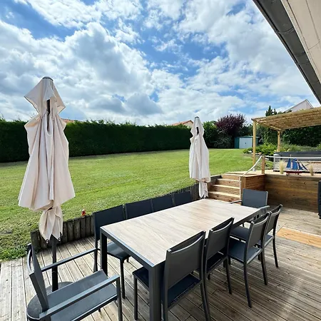 Appartement Maison 8 Couchages Avec Jacuzzi A 4km De Clermont, Proche Zenith D'auvergne