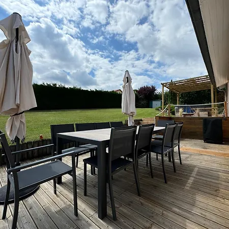 Appartement Maison 8 Couchages Avec Jacuzzi A 4km De Clermont, Proche Zenith D'auvergne Aubière