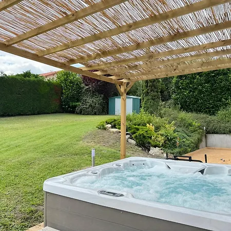 Maison 8 Couchages Avec Jacuzzi A 4km De Clermont, Proche Zenith D'auvergne * Aubière